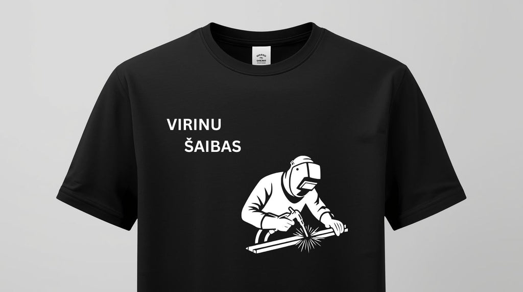 Marškinėliai "Virinu Šaibas"