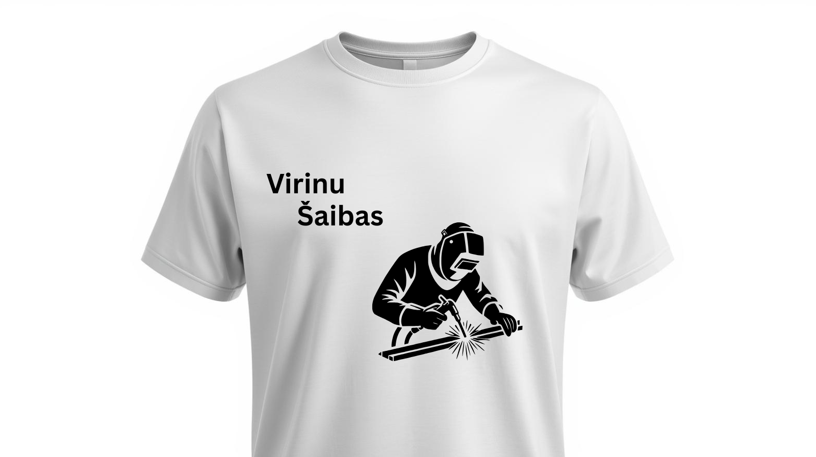 Marškinėliai "Virinu Šaibas"