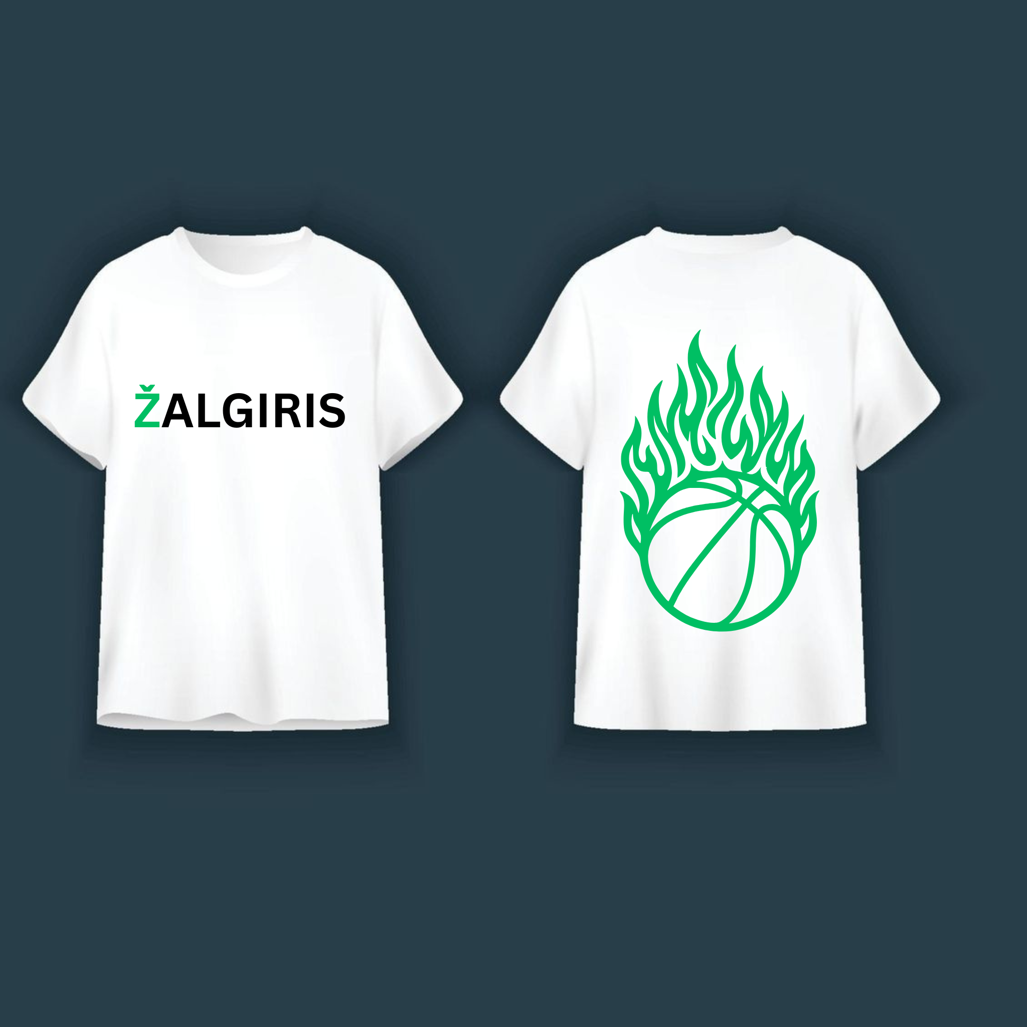 Marškinėliai "Žalgiris"