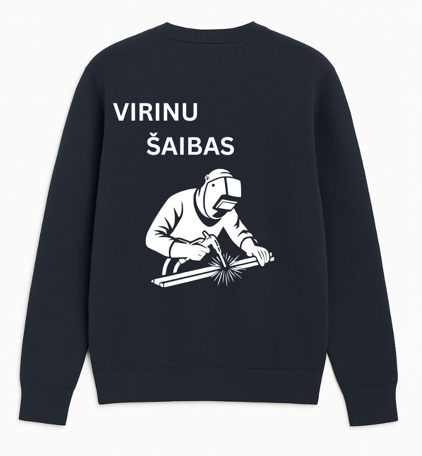 Megztinis "VIRINU ŠAIBAS"