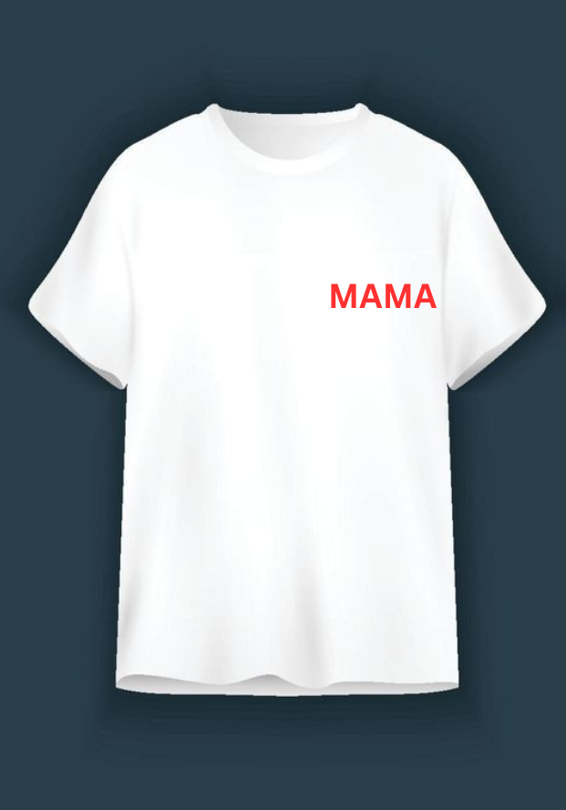 Marškinėliai "MAMA"