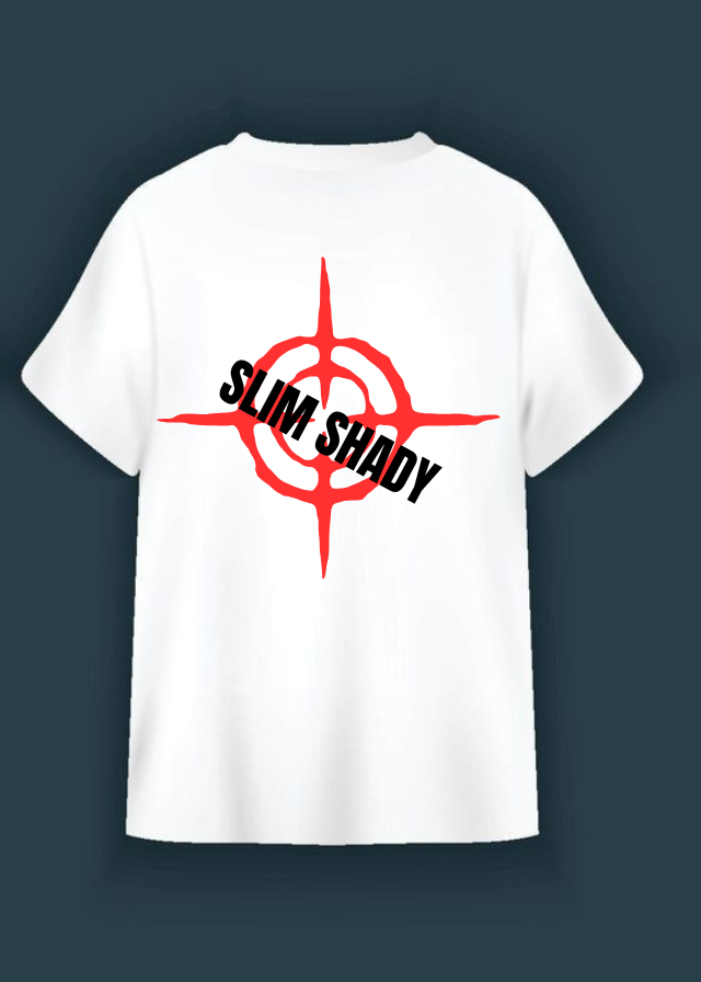 Marškinėliai "Slim shady"