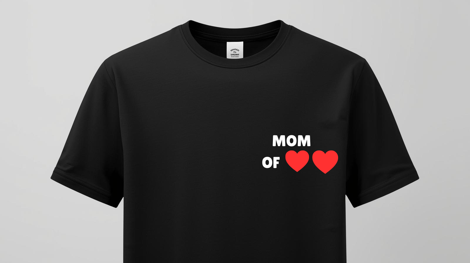 Marškinėliai "MOM  OF"