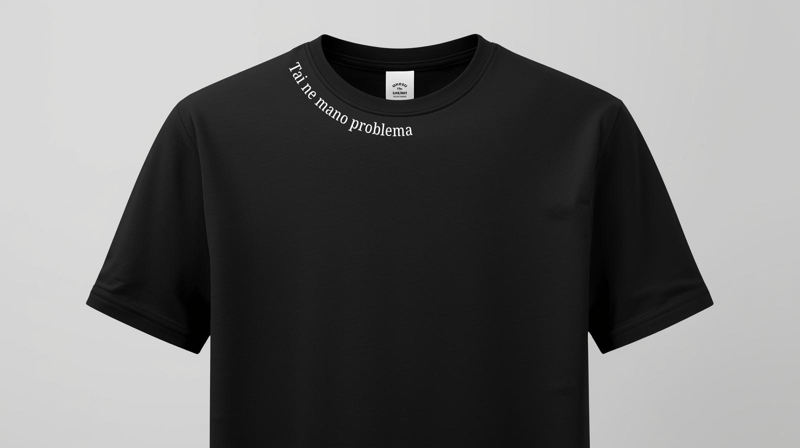 Marškinėliai "Problema"