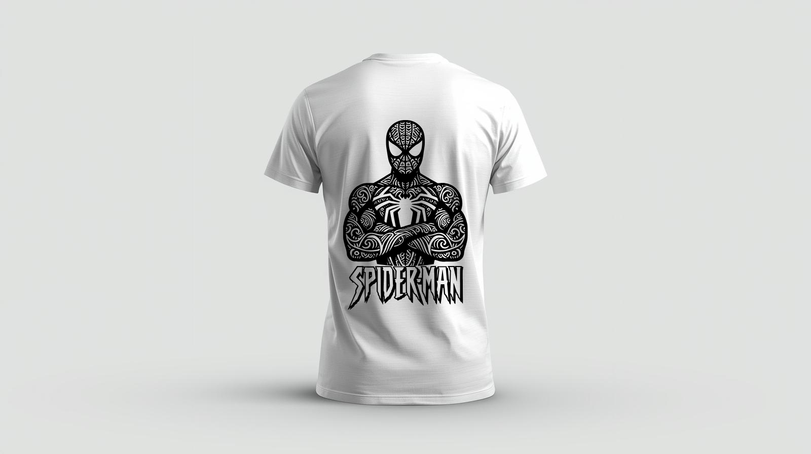 Marškinėliai "Spider Man"