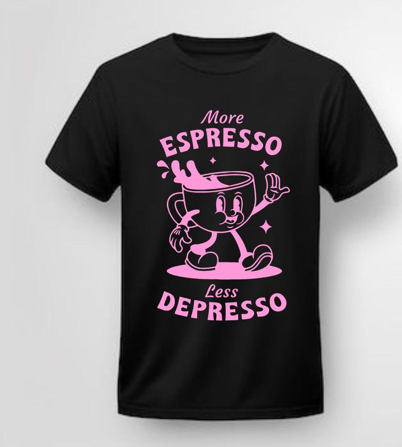 Marškinėliai "ESPRESSO"