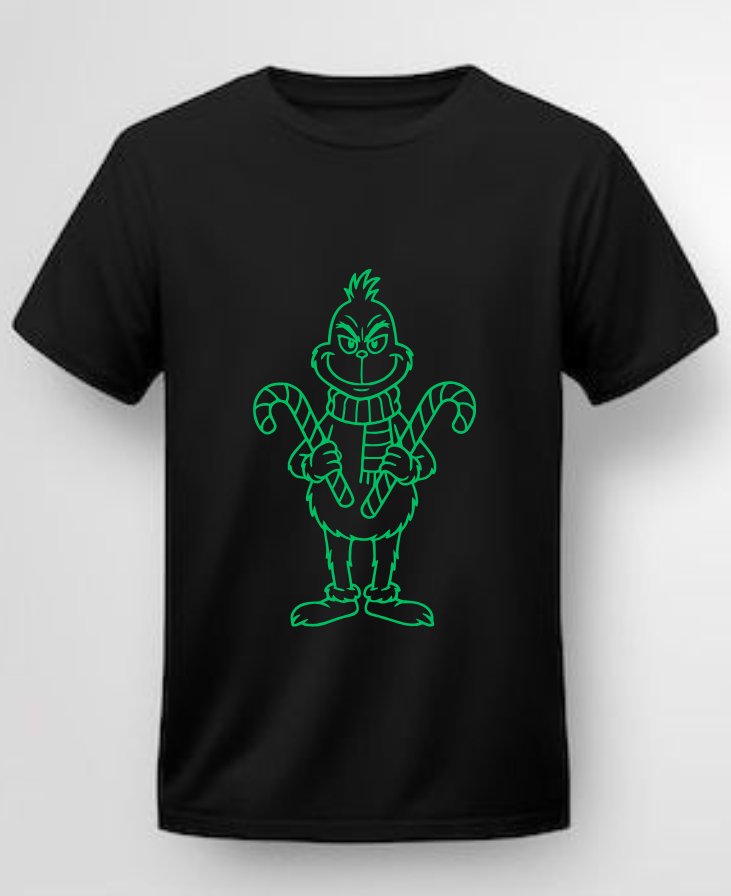 Marškinėliai "GRINCH"