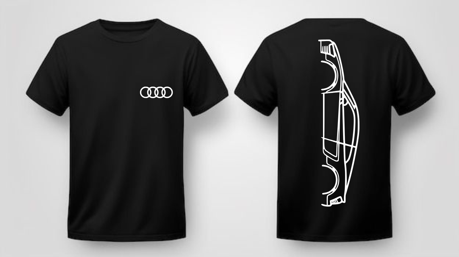 Marškinėliai "AUDI"