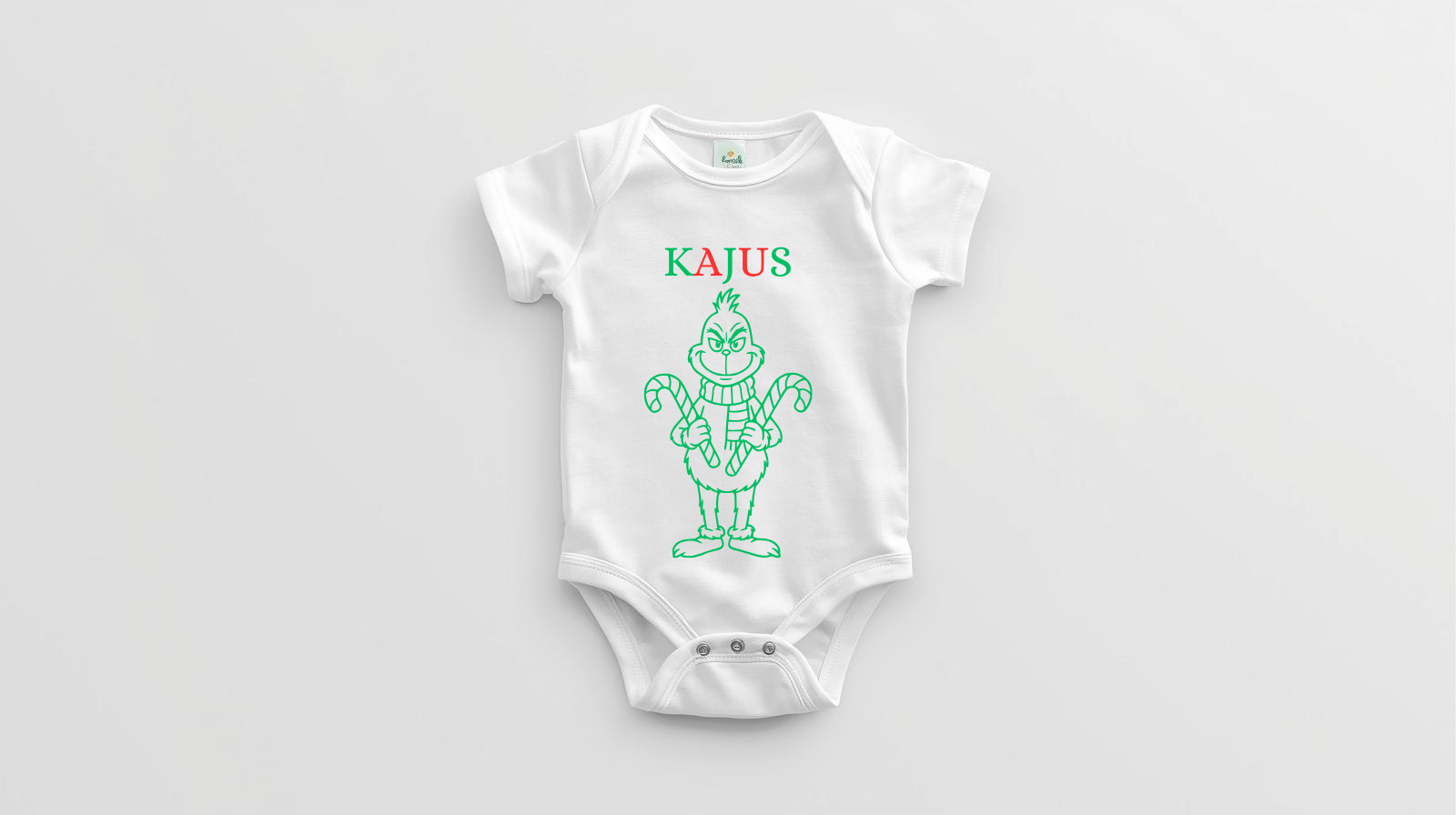 Smėlinukas "Grinch"