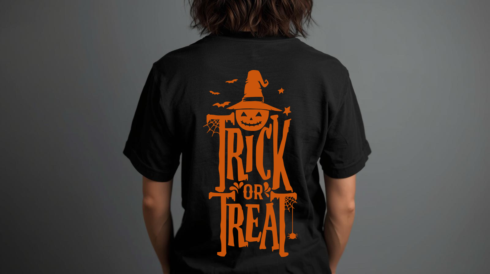 Marškinėliai "Trick Or Treat"