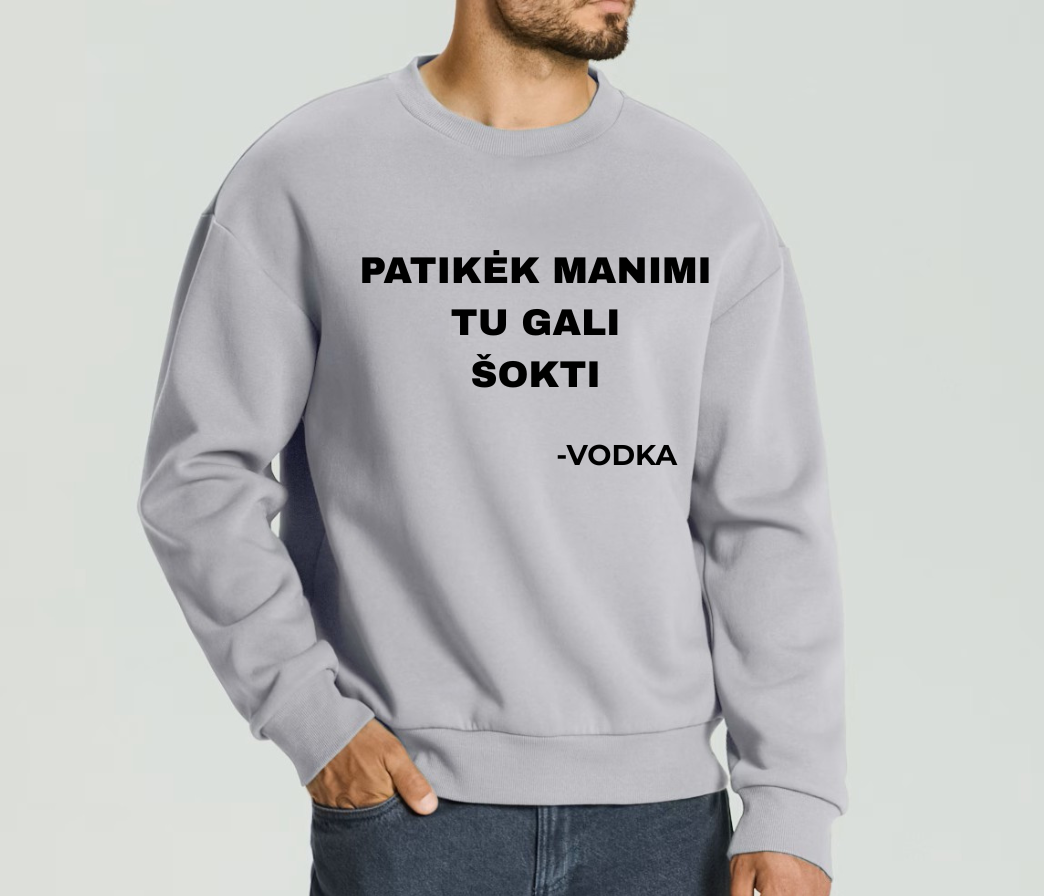 Megztinis "Vodka"