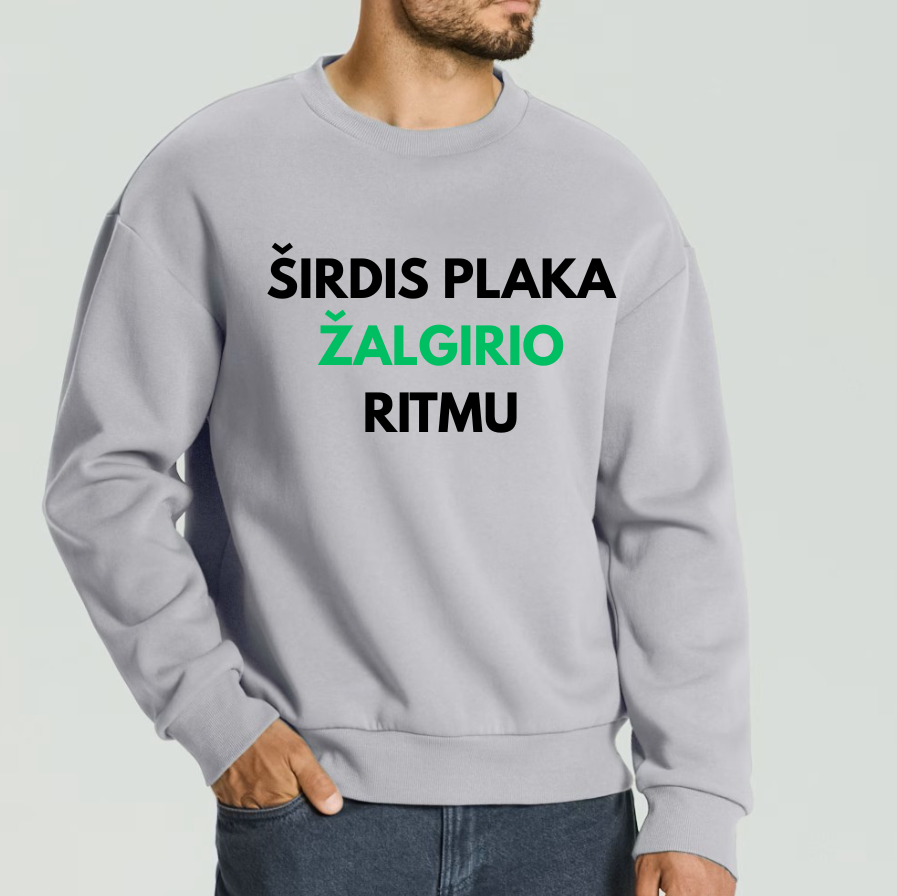 Megztinis "Žalgirio ritmu"