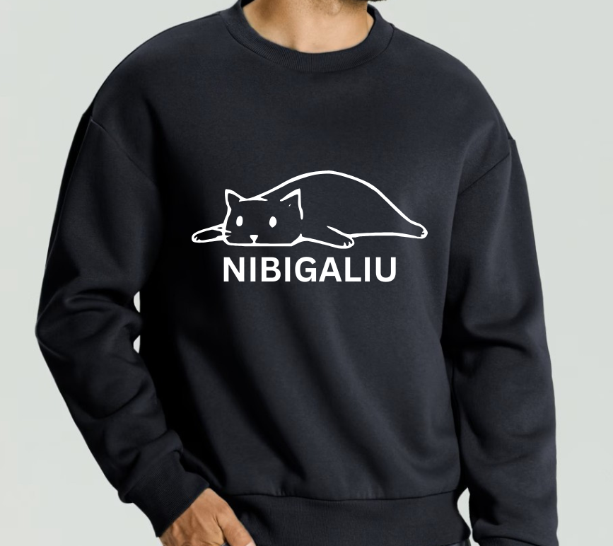 Megztinis "NIBIGALIU"