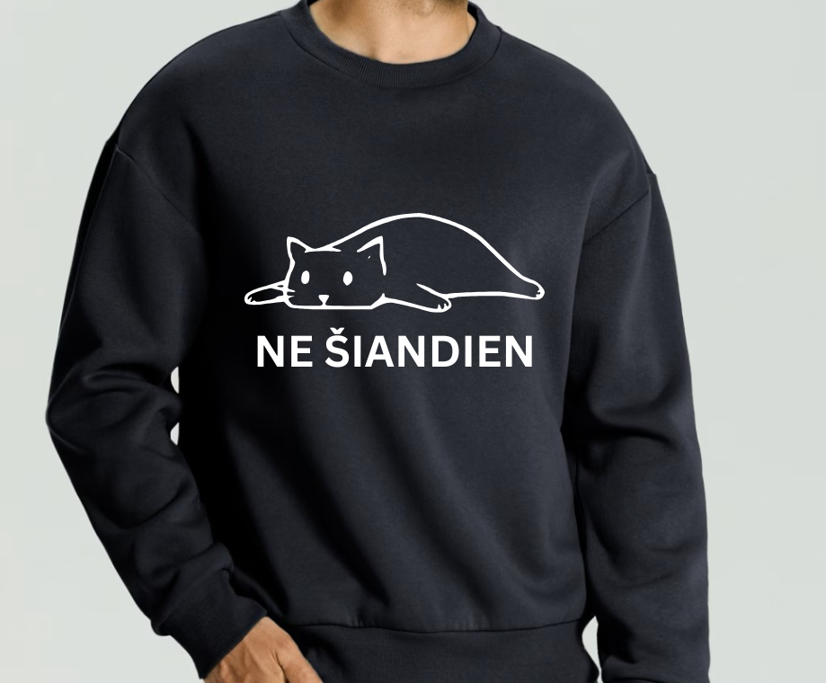 Megztinis "Ne šiandien"