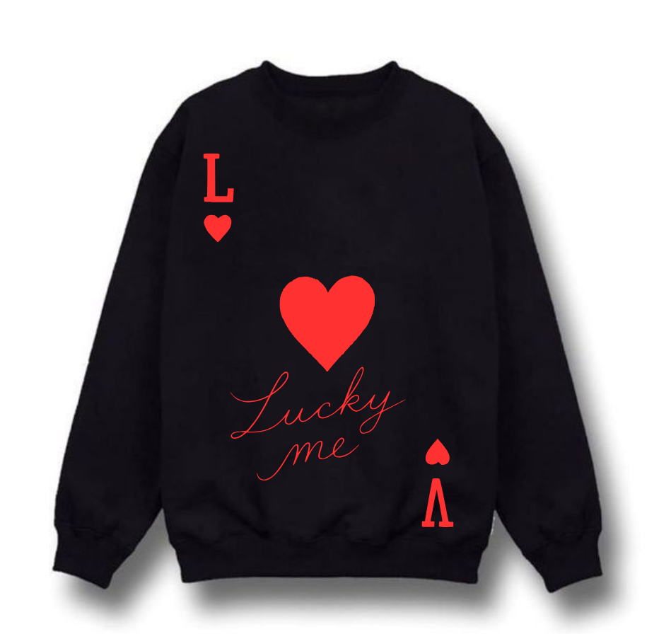 Megztinis "LUCKY ME"