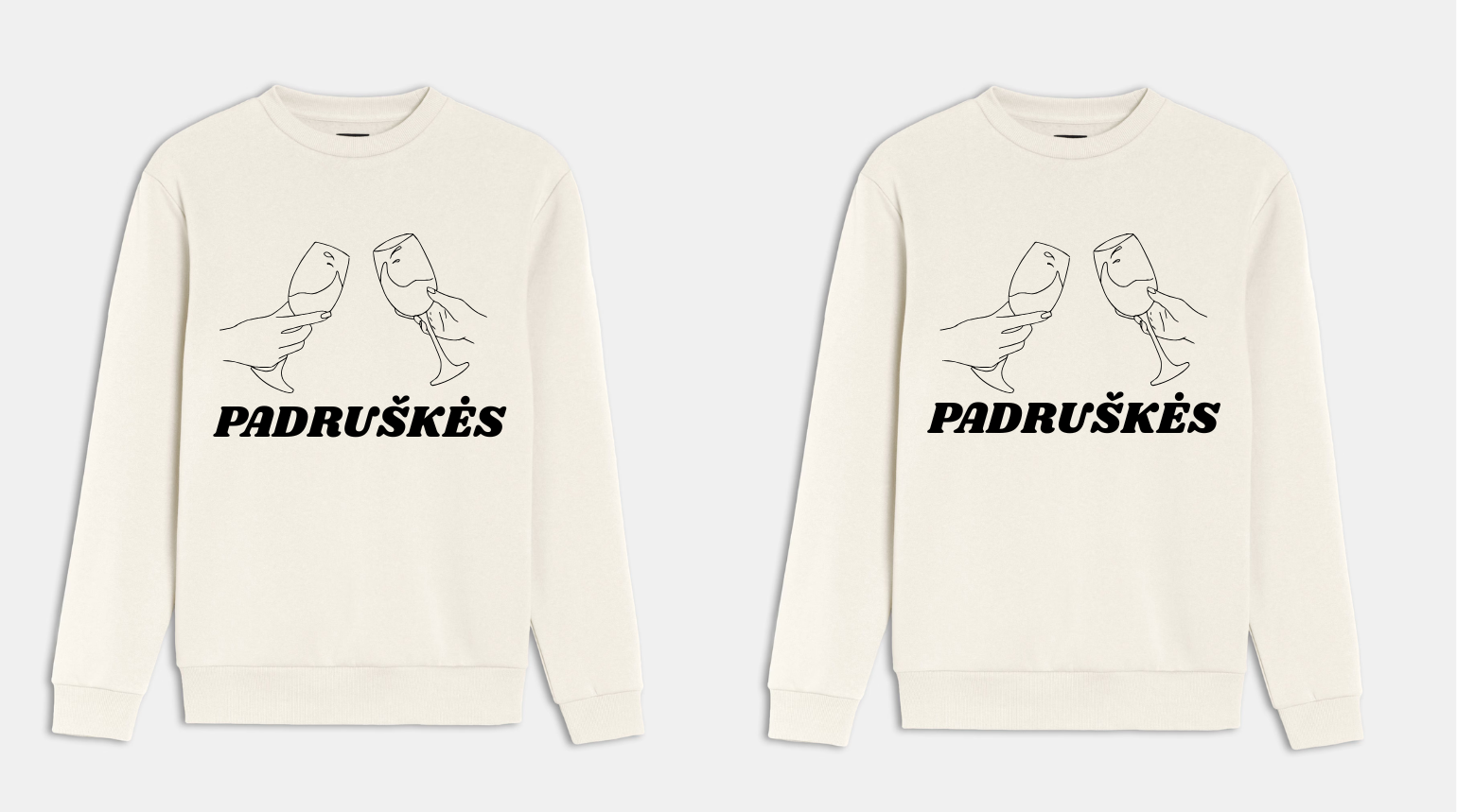 Megztiniai "PADRUŠKĖS"