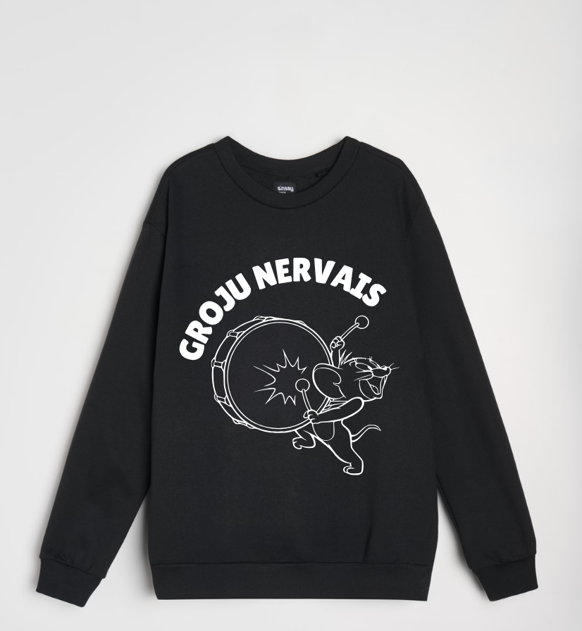 Megztinis "Groju nervais"