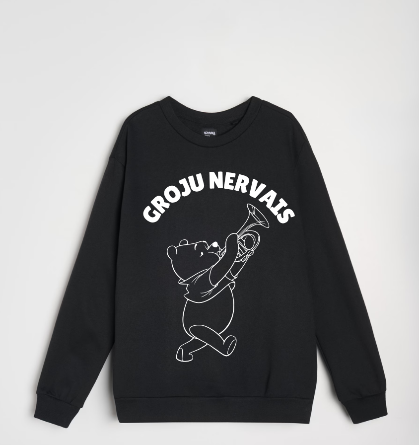 Megztinis "Groju nervais"