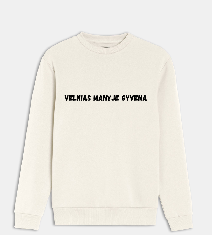 Megztinis "Velnias manyje gyvena"